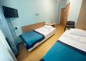 Двухместный номер Стандарт (2 отдельные кровати), Отель Аэропорт Краснодар, Краснодар