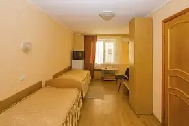 Трёхместный номер Стандарт, Отель Аэропорт Краснодар, Краснодар