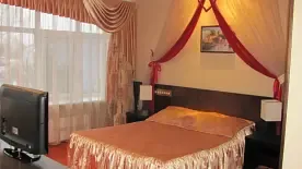 Двухместный полулюкс (двуспальная кровать), Гостиничный комплекс Калипсо, Горохово