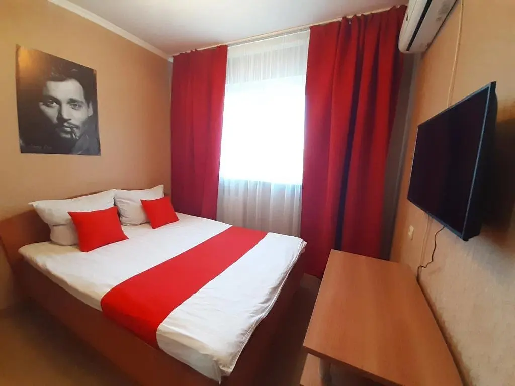 Maxrooms Волга Рыбинск Hollywood, Ярославская область: фото 5