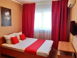 Семейный люкс, Отель Maxrooms Волга Рыбинск Hollywood, Рыбинск