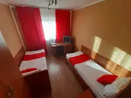 Двухместный номер Standard (2 отдельные кровати), Отель Maxrooms Волга Рыбинск Hollywood, Рыбинск