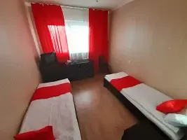 Двухместный номер Economy (2 отдельные кровати), Отель Maxrooms Волга Рыбинск Hollywood, Рыбинск