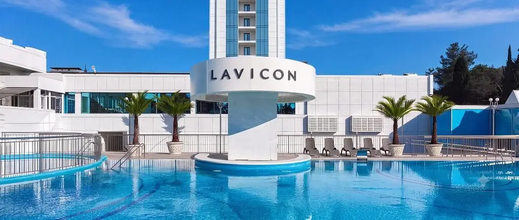 LAVICON Отель Фрегат Адлер, Сочи, Краснодарский край