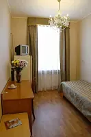 Одноместный номер Стандартный, Гостиница Металлург, Нижний Тагил