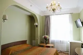 Двухместный номер Стандартный (двуспальная кровать), Гостиница Металлург, Нижний Тагил