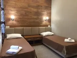 Двухместный номер Comfort (2 отдельные кровати), Отель Андорра, Краснодар