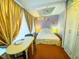 Двухместный люкс Comfort с видом на город (двуспальная кровать), Отель Андорра, Краснодар