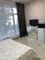 Двухместный люкс с панорамным видом (двуспальная кровать), Бутик-отель Дворянское Гнездо, Ростов-на-Дону