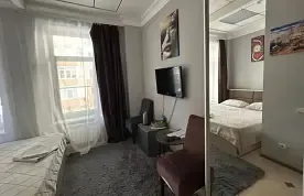 Двухместные апартаменты Comfort с видом на город (двуспальная кровать), Бутик-отель Дворянское Гнездо, Ростов-на-Дону
