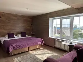 Двухместный номер Comfort (двуспальная кровать), Мини-отель Каприз, Кировград