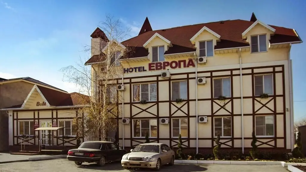 Отель Европа, Абинск, Краснодарский край