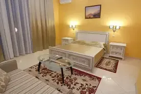 Люкс с балконом и с красивым видом из окна, Гостиница Ассоль, Феодосия