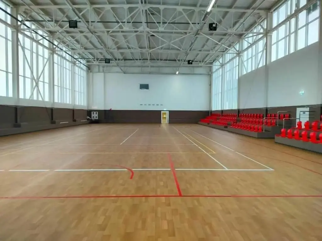 Спортивный зал — Отель «Славянка», Старый Оскол