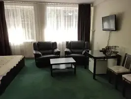 Двухместный люкс (двуспальная кровать), Отель Эмпайер, Ставрополь