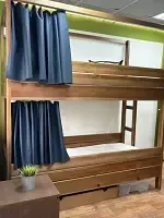Кровать в общем номере, Хостел Sleep&Go, Великий Новгород