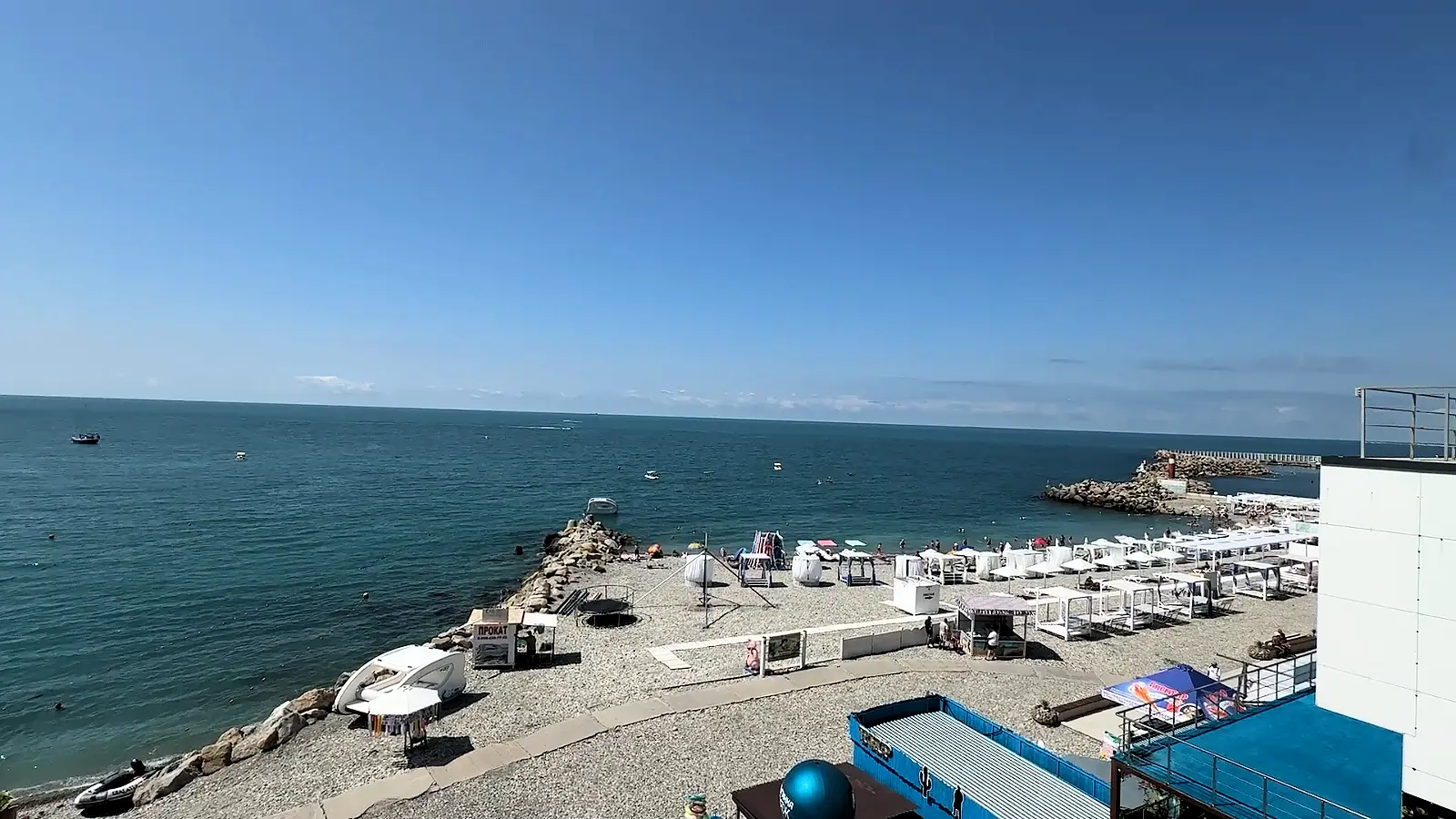 Вилд на море | ЛаСкала, Краснодарский край