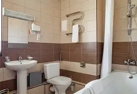 1-мест. (разм. в 2-мест.) станд. Extra 0-12, Отель Бархатные сезоны (Русский дом 14 квартал, Семейный), Сириус