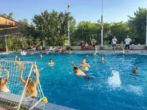 Бассейн — Отель «Отель Спортивный центр Стимул», Орджоникидзе