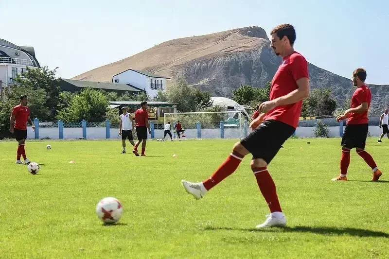 Футбол — Отель «Отель Спортивный центр Стимул», Орджоникидзе
