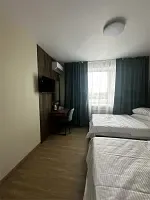 Двухместный КОМФОРТ с двумя кроватями, Мотель Мясоедовский, Саратов