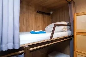 Кровать в общем номере, Хостел Вишня, Владимир
