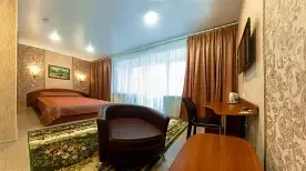 Номер Superior с балконом, Гостиница Берег, Колпино