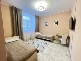 Трёхместный номер Standard, Парк-отель Алмаз, Рубцовск