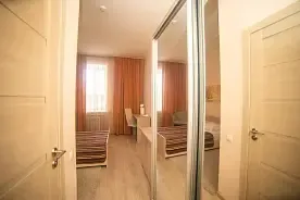 Двухместный полулюкс (двуспальная кровать), Парк-отель Алмаз, Рубцовск