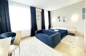Двухместный люкс Comfort с красивым видом из окна (двуспальная кровать), Парк-отель Алмаз, Рубцовск