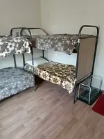Кровать в общем номере, Отель Альянс, Прокопьевск