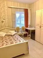 Двухместный номер Бюджетный (двуспальная кровать), Бутик-отель Три Богатыря, Муром
