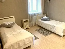 Двухместный номер Бюджетный с красивым видом из окна (2 отдельные кровати), Бутик-отель Три Богатыря, Муром