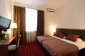 Двухместный номер Standard (двуспальная кровать), Гостиница Аркона, Пенза
