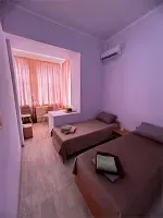 Стандарт эконом 4х местный корпус 8 (замок), Санаторий Прибой, Евпатория