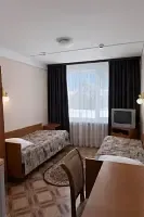 Кровать в общем номере, Гостиница Юбилейная, Георгиевск