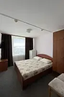 Номер Comfort c 1 комнатой с видом на город, Гостиница Юбилейная, Георгиевск