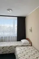 Номер Deluxe с 2 комнатами с видом на город, Гостиница Юбилейная, Георгиевск
