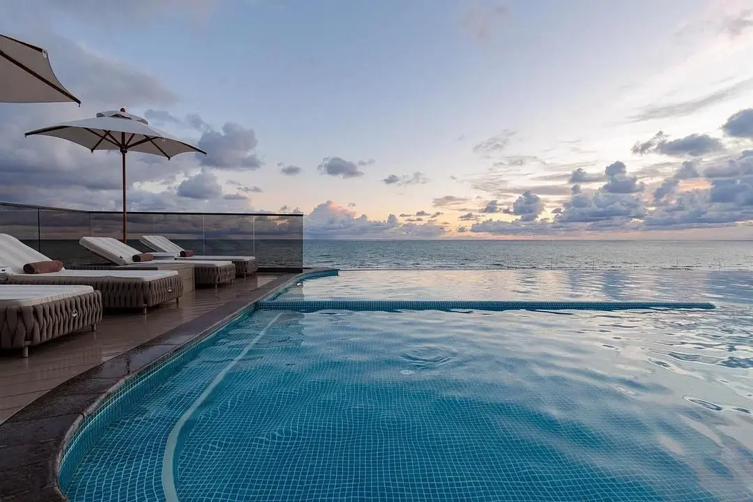 Бассейн — СПА-отель «Dusit Thani Resort & Spa Anapa Miracleon», Анапа
