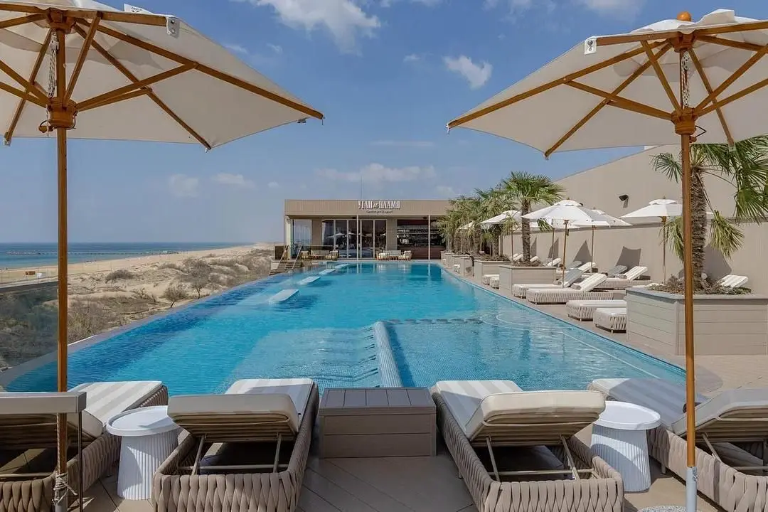 Бассейн — СПА-отель «Dusit Thani Resort & Spa Anapa Miracleon», Анапа