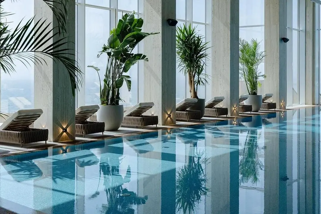 Бассейн — СПА-отель «Dusit Thani Resort & Spa Anapa Miracleon», Анапа