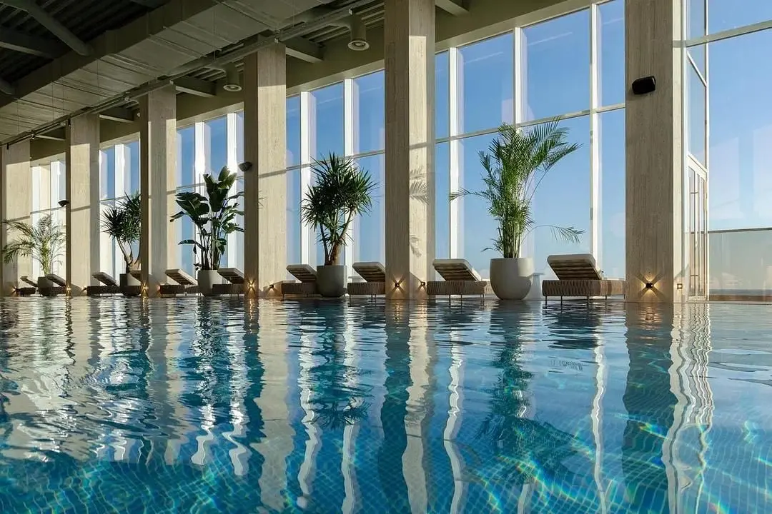Бассейн — СПА-отель «Dusit Thani Resort & Spa Anapa Miracleon», Анапа