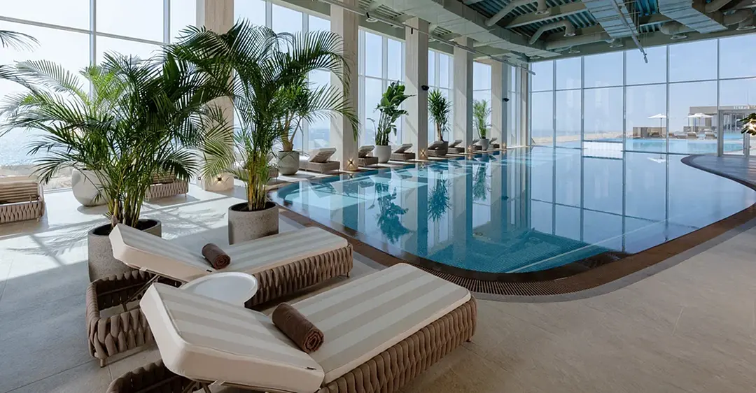 Бассейн — СПА-отель «Dusit Thani Resort & Spa Anapa Miracleon», Анапа