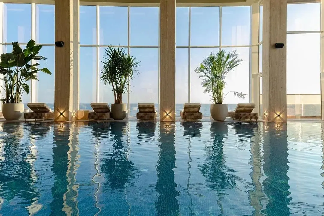 Бассейн — СПА-отель «Dusit Thani Resort & Spa Anapa Miracleon», Анапа
