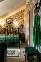 Номер Comfort c 1 комнатой с видом на сад, Бутик-отель Грандъ Сова, Плес