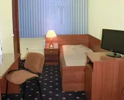 Номер Standard, Гостиница Таланга, Губкинский