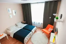 Двухместный номер Comfort (2 отдельные кровати), Мини-отель Сонберри, Волгоград