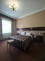 Двухместный номер Superior с красивым видом из окна (двуспальная кровать), Гостиница Европа, Черкесск