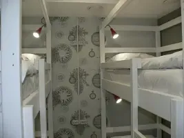Кровать в общем номере, Хостел Белый Тополь, Владимир