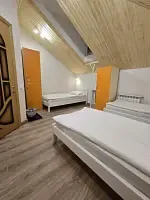 Кровать в общем номере (женский номер) с видом на город, Хостел Белый Тополь, Владимир